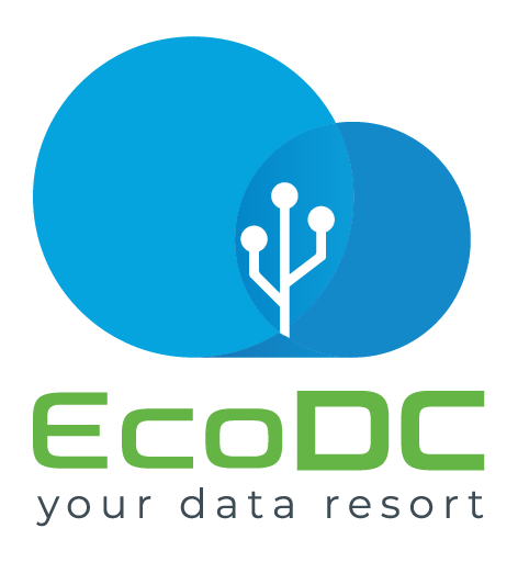 Logo EcoDC - Trung tâm dữ liệu đạt chuẩn Uptime Tier III tại Hòa Lạc